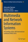 Cover: Multimedia and Network Information Systems - Springer
