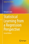 Cover: Statistical Learning from a Regression Perspective - Springer