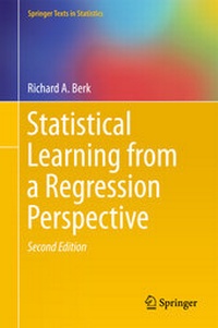 Enlarge image Cover: Statistical Learning from a Regression Perspective - Springer