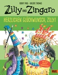 Cover: Zilly und Zingaro. Herzlichen Gl&uuml;ckwunsch, Zilly! - Beltz Verlagsgruppe GmbH & Co. KG