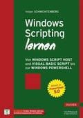 Cover: Windows Scripting lernen - Hanser