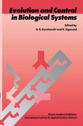 Cover: Evolution and Control in Biological Systems - Kluwer Academic Publishers