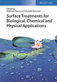 Abbildung von: Surface Treatments for Biological, Chemical and Physical Applications - Wiley-VCH