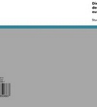 Abbildung von: Die politischen Beziehungen zwischen dem Oststaat Kroatien und der europaeischen Union - Grin Verlag
