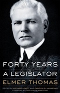 Cover: Forty Years a Legislator - University of Oklahoma Press