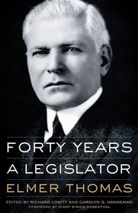 Enlarge image Cover: Forty Years a Legislator - University of Oklahoma Press