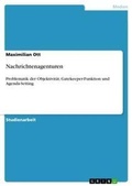 Cover: Nachrichtenagenturen - Grin Verlag