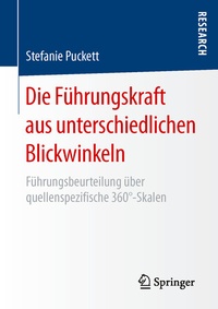 Abbildung von: Die Führungskraft aus unterschiedlichen Blickwinkeln - Springer