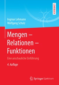 Abbildung von: Mengen - Relationen - Funktionen - Springer Spektrum