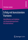 Cover: Erfolg mit konsistenten Partnern - Springer Gabler