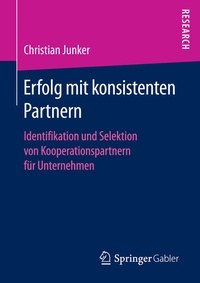 Abbildung von: Erfolg mit konsistenten Partnern - Springer Gabler