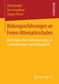 Cover: Bildungserfahrungen an Freien Alternativschulen - Springer VS