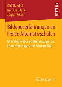 Abbildung von: Bildungserfahrungen an Freien Alternativschulen - Springer VS