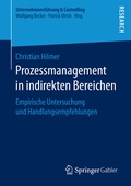 Cover: Prozessmanagement in indirekten Bereichen - Springer Gabler