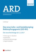 Cover: Das neue Lohn- und Sozialdumping-Bek&auml;mpfungsgesetz (LSD-BG) - LexisNexis Verlag ARD ORAC GmbH