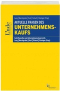 Cover: Aktuelle Fragen des Unternehmenskaufs - Linde