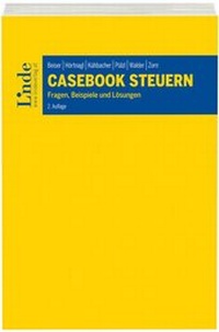 Abbildung von: Casebook Steuern - Linde