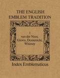Cover: The English Emblem Tradition - University of Toronto Press