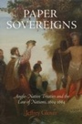 Cover: Paper Sovereigns - University of Pennsylvania Press