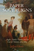 Cover: Paper Sovereigns - University of Pennsylvania Press