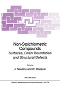 Cover: Non-Stoichiometric Compounds - Springer