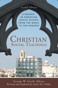 Cover: Christian Social Teachings - Augsburg Fortress