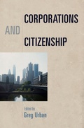 Cover: Corporations and Citizenship - University of Pennsylvania Press