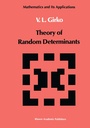 Cover: Theory of Random Determinants - Kluwer Academic Publishers