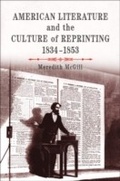 Cover: American Literature and the Culture of Reprinting, 1834-1853 - University of Pennsylvania Press