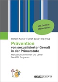 Cover: Pr&auml;vention von sexualisierter Gewalt in der Primarstufe - Beltz eBook