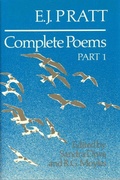 Cover: E.J. Pratt - University of Toronto Press