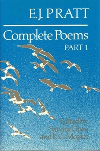 Enlarge image Cover: E.J. Pratt - University of Toronto Press