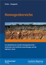 Cover: Homogenbereiche. - Fraunhofer IRB Verlag