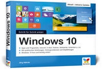 Enlarge image Cover: Windows 10 - Vierfarben
