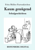 Cover: Kaum gen&uuml;gend - Hofenberg