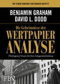 Cover: Die Geheimnisse der Wertpapieranalyse - FinanzBuch Verlag
