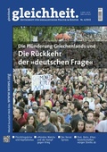 Cover: Die Pl&uuml;nderung Griechenlands und die R&uuml;ckkehr der "deutschen Frage" - MEHRING Verlag