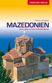 Abbildung von: Reiseführer Mazedonien - TRESCHER