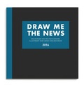 Cover: DRAW ME THE NEWS 2016 - GUDBERG NERGER