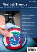 Cover: Visegr&aacute;d versus Br&uuml;ssel - WeltTrends