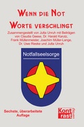 Cover: Wenn die Not Worte verschlingt - KONTRAST-VERLAG