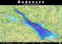 Abbildung von: Bodensee Tiefenrelief - NaturNavi