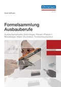 Cover: Formelsammlung - Christiani, Paul