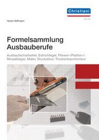 Enlarge image Cover: Formelsammlung - Christiani, Paul