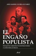 Cover: El Engano Populista - Editorial Planeta Mexicana S.A. de C.V.