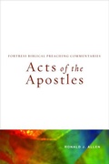 Cover: Acts of the Apostles - Fortress Press,U.S.