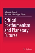 Cover: Critical Posthumanism and Planetary Futures - Springer