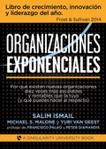 Cover: Organizaciones Exponenciales - Editorial Bubok Publishing