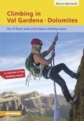 Cover: Climbing in Val Gardena - Dolomites - Athesia-Tappeiner Verlag