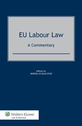 Cover: EU Labour Law - Kluwer Law International